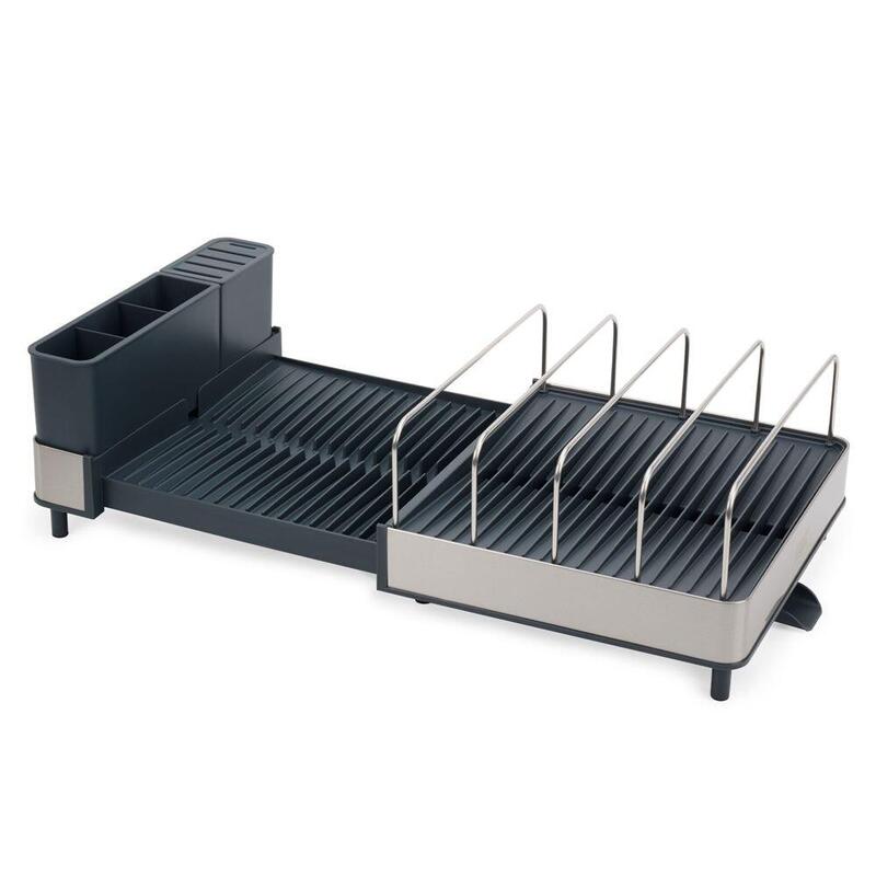 joseph-joseph-abtropfgestell-extend-max-steel