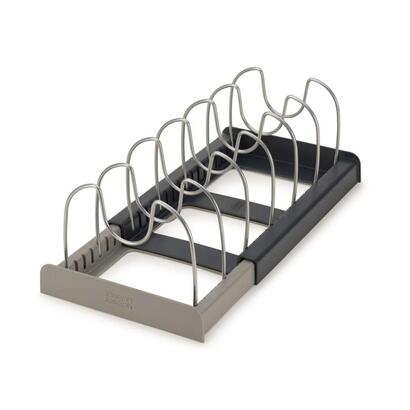 joseph-joseph-drawerstore-grey-expanding-cookware-organiser