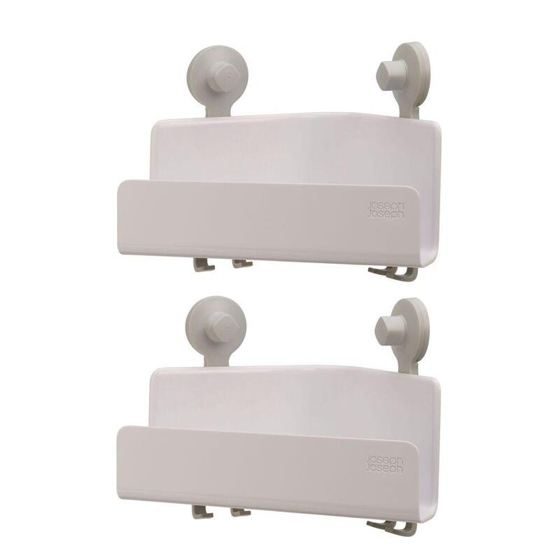 joseph-joseph-easystore-2-piece-white-corner-shower-shelf-set