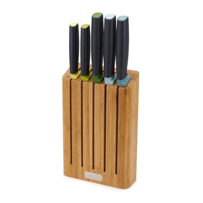 joseph-joseph-elevate-bamboo-knives-5-piece-set