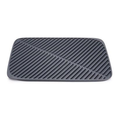 joseph-joseph-flume-grey-dish-draining-mat