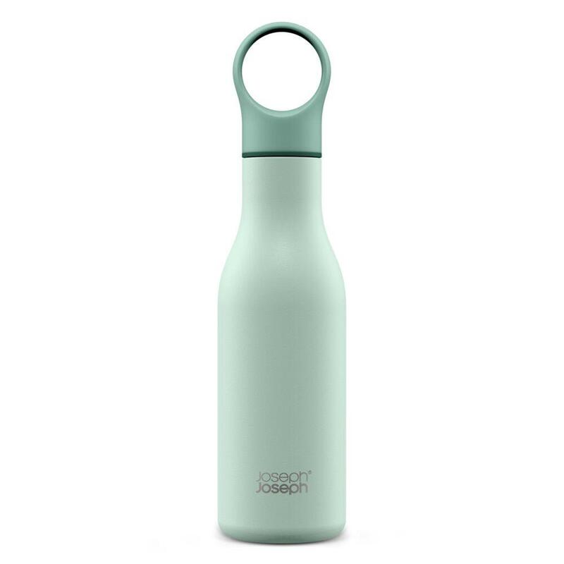 joseph-joseph-loop-500-ml-grun-vakuumisolierte-trinkflasche