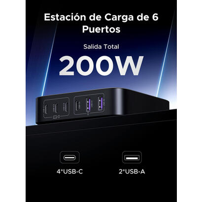 ugreen-2usb-a4usb-c-200w-desktop-fast-charger