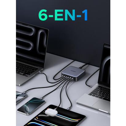 ugreen-2usb-a4usb-c-200w-desktop-fast-charger
