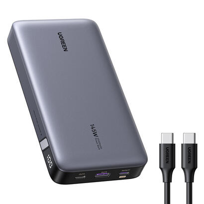 ugreen-25000-mah-powerbank-145w-two-way-fast-charging