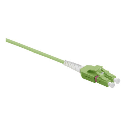 helos-373372-cable-de-fibra-optica-e-infiniband-05-m-lc-lclc-verde
