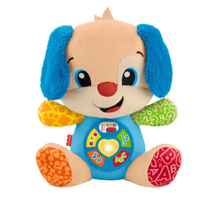 fisher-price-learning-fun-dog-cuddly-toy-bluelight-brown-jfd20