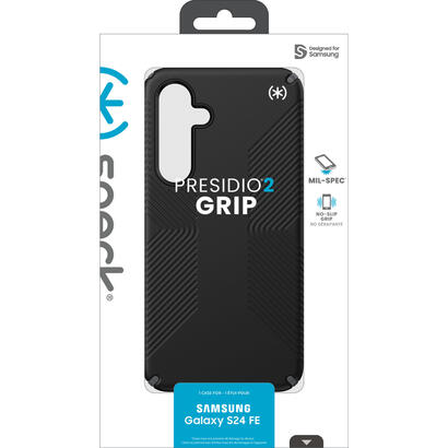speck-presidio2-grip-do-samsung-galaxy-s24-fe-negro