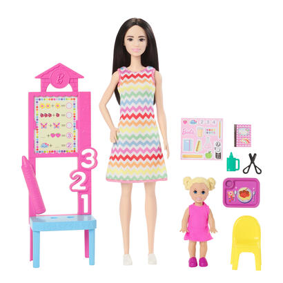lalka-barbie-nauczycielka