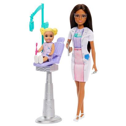 lalka-barbie-lekarz-dentystka-z-pacjentem-ciemne-wlosy