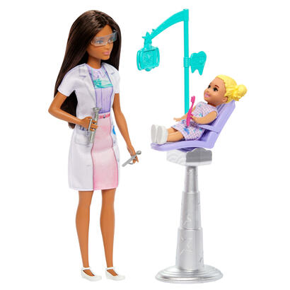 lalka-barbie-lekarz-dentystka-z-pacjentem-ciemne-wlosy