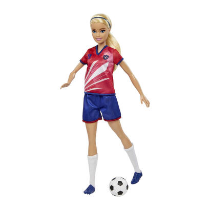 lalka-barbie-pilkarka-czerwona-koszulka
