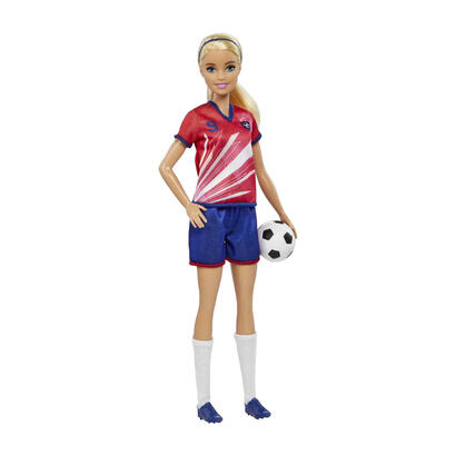 lalka-barbie-pilkarka-czerwona-koszulka