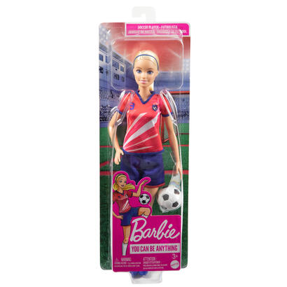 lalka-barbie-pilkarka-czerwona-koszulka