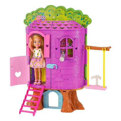 lalka-barbie-chelsea-domek-na-drzewie-akcesoria