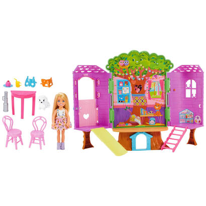 lalka-barbie-chelsea-domek-na-drzewie-akcesoria
