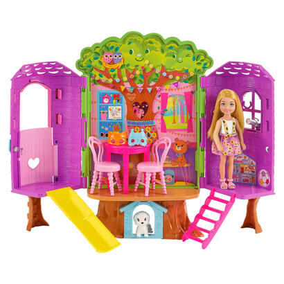 lalka-barbie-chelsea-domek-na-drzewie-akcesoria