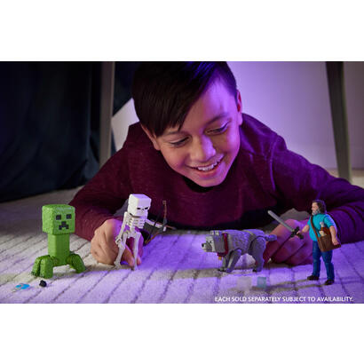 mattel-minecraft-movie-creeper-figura-de-accion-y-accesorios-juego-de-figuras-de-juguete-con-figura-de-10-cm-jfr58