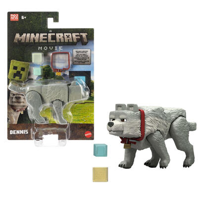 mattel-minecraft-movie-wolf-figura-de-accion-y-accesorios-juego-de-figuras-de-juguete-con-figura-de-10-cm-jfr59