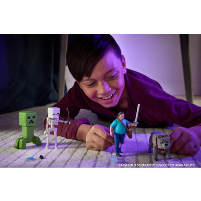 mattel-minecraft-movie-wolf-action-figura-y-accesorios-juego-de-juego-conjunto-con-figura-de-10-cm-jfr59