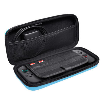 funda-rigida-trust-gaming-gxt-1251-xl-para-nintendo-switch-2-azul