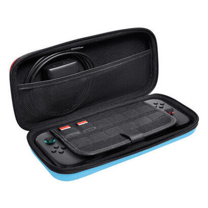 funda-rigida-trust-gaming-gxt-1251rb-xl-para-nintendo-switch-2-rojo-y-azul