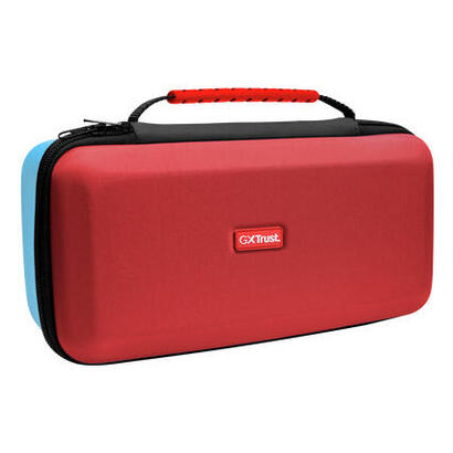 funda-rigida-trust-gaming-gxt-1252rb-xl-para-nintendo-switch-2-rojo-y-azul