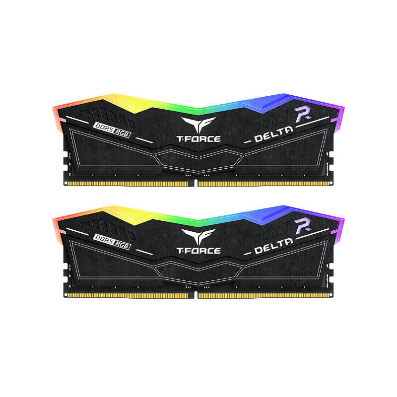 ddr5-teamgroup-t-force-delta-rgb-16gb-x2-6000-negro ddr5-teamgroup-t-force-delta-rgb-16gb-x2-6000-negro