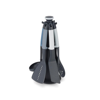 joseph-joseph-elevate-6-teiliges-utensilien-set-mit-drehstander