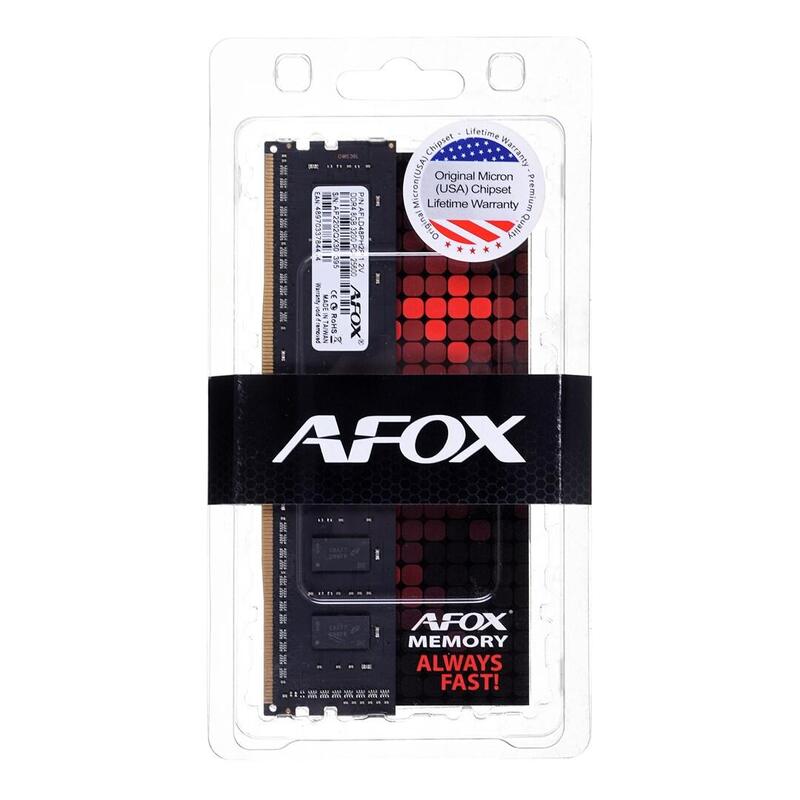 memoria-afox-ddr4-16gb-3600mhz-micron-chip-cl18-xmp2