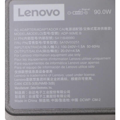 lenovo-cargador-20v-45a-90w-con-cable-alimentacion-para-lenovo-thinkpad-x1-carbon-5a10v03251