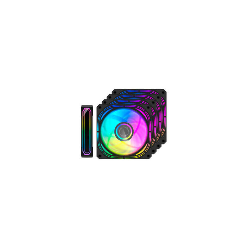 coolbox-kit-4-ventiladores-12cm-argb-infinity-pro coolbox-kit-4-ventiladores-12cm-argb-infinity-pro