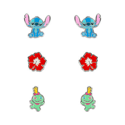 set-3-pares-de-pendientes-stitch-disney-plata