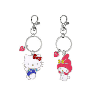 set-2-llaveros-hello-kitty-and-friends
