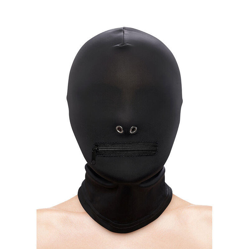 ns-novelties-fetish-fashion-pasamontanas-completo-con-cremallera-nylon-negro ns-novelties-fetish-fashion-pasamontanas-completo-con-cremallera-nylon-negro