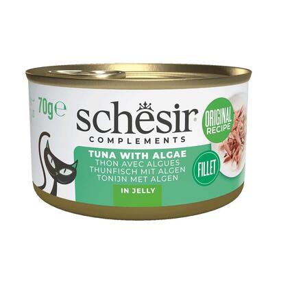 comida-humeda-para-gatos-schesir-complements-tuna-with-algae-in-jelly-70g