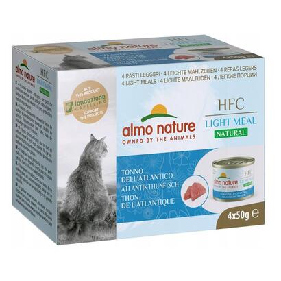 almo-nature-hfc-light-meal-atun-del-atlantico-para-gato-4x50gr