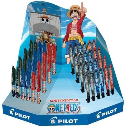 pilot-boligrafos-tinta-borrable-frixion-ball-ball-plus-edlimitada-one-piece-surtido-expositor-48-ud