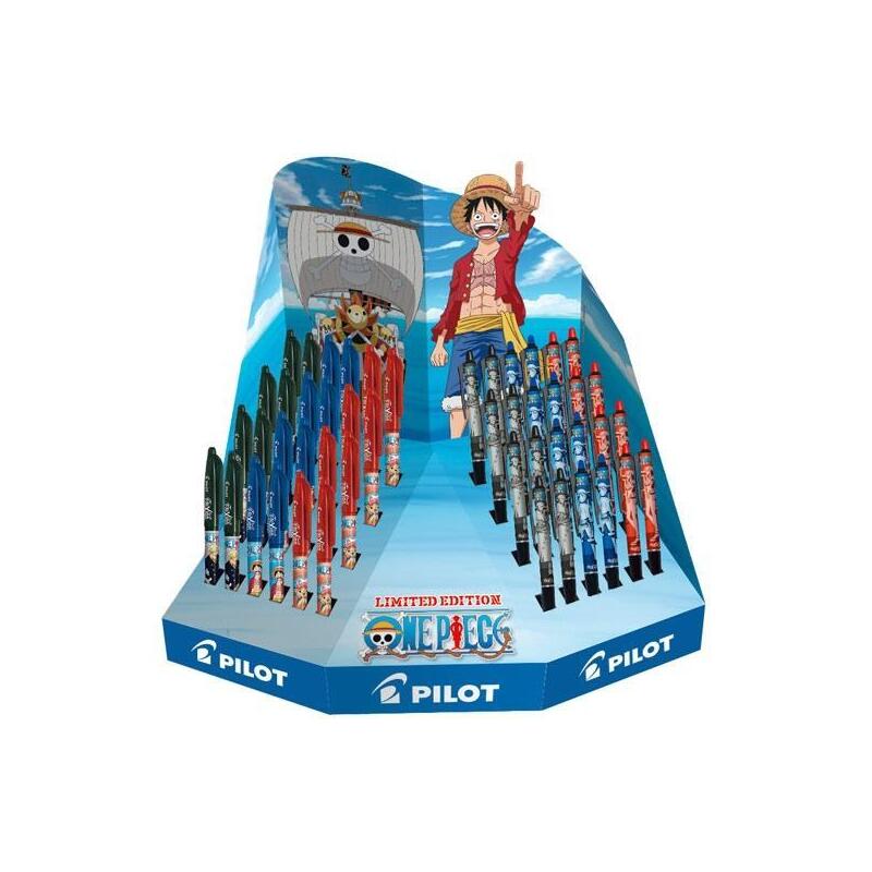 pilot-boligrafos-tinta-borrable-frixion-ball-ball-plus-edlimitada-one-piece-surtido-expositor-48-ud
