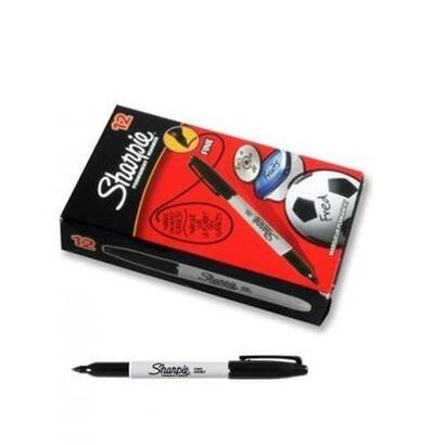 pack-de-12-unidades-sharpie-marcador-permanente-fine-punta-redonda-09mm-negro