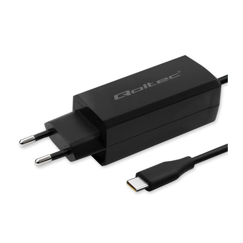 qoltec-52419-65w-gan-super-fast-charger-5v-20v-3a-325a-usb-c-31