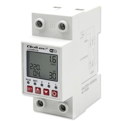 przekaznik-63a-na-szyne-din-z-licznikiem-energii-elektrycznej-timer-tuya-wi-fi-led-