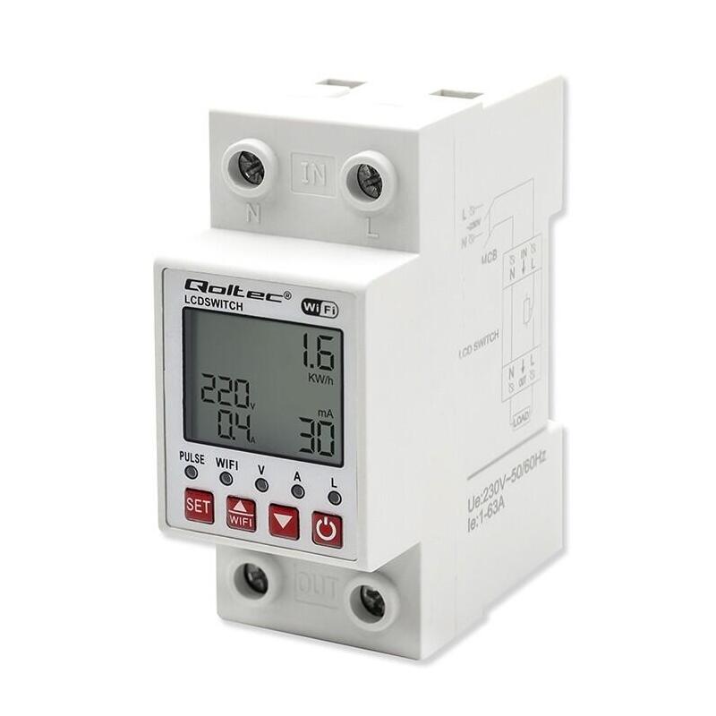 przekaznik-63a-na-szyne-din-z-licznikiem-energii-elektrycznej-timer-tuya-wi-fi-led-