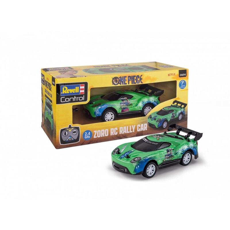 revell-one-piece-zoro-rc-coche-de-rally-24694