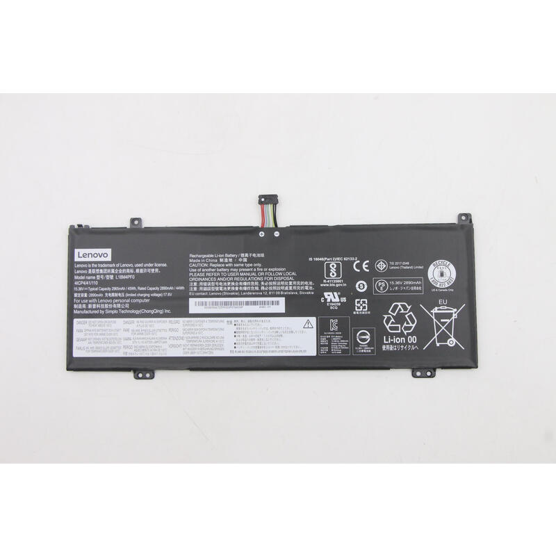 spb-l18m4pf0-1536v45wh4cell-5b10w67315-battery-lenovo-warranty-6m