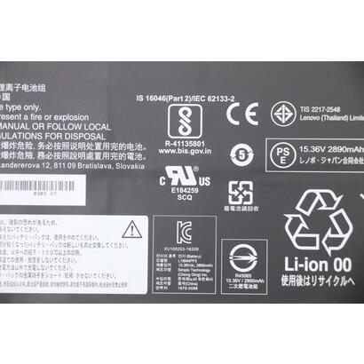 spb-l18m4pf0-1536v45wh4cell-5b10w67315-battery-lenovo-warranty-6m