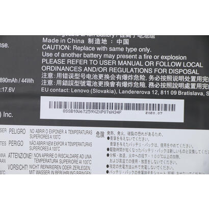 spb-l18m4pf0-1536v45wh4cell-5b10w67315-battery-lenovo-warranty-6m