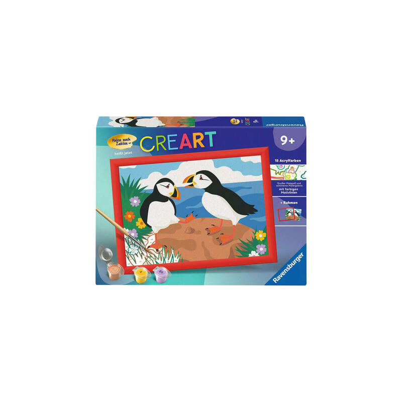 ravensburger-creart-frailecillos-pintura-25887