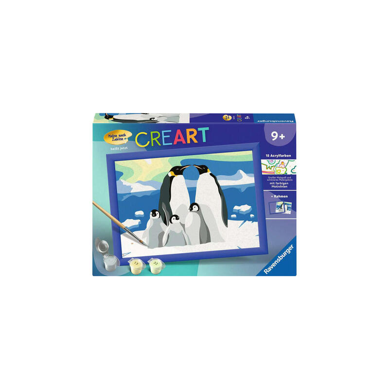 ravensburger-creart-familia-de-pinguinos-pintura-25888