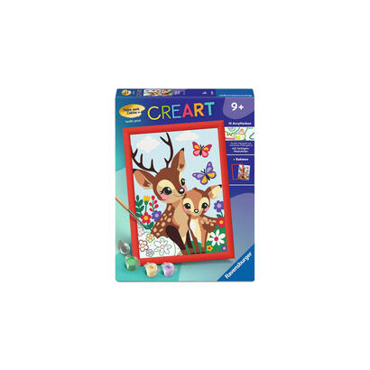 ravensburger-creart-ciervo-feliz-pintura-25889